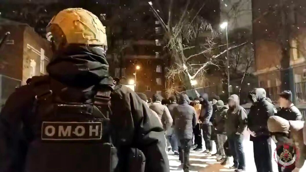    Росгвардия по Москве