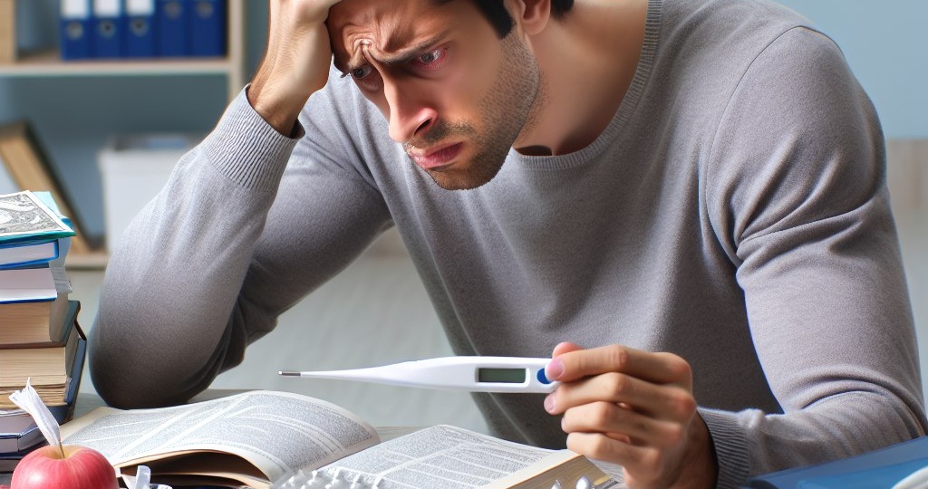 Топ-5 симптомов тревожного расстройства