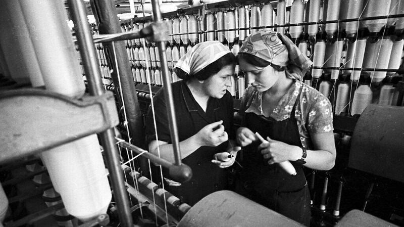 Представительницы Женотдела**