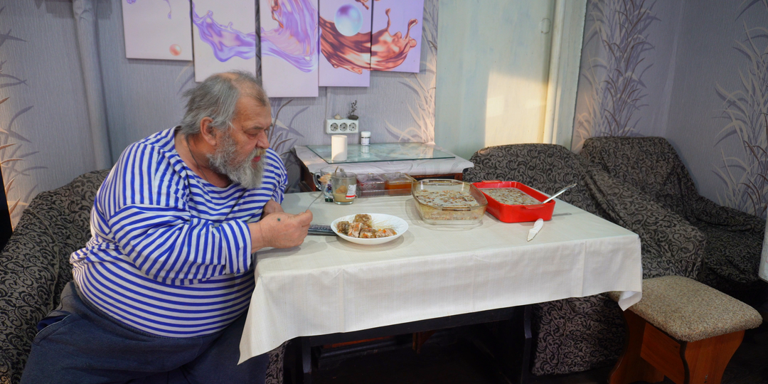 Суровый сибирский холодец