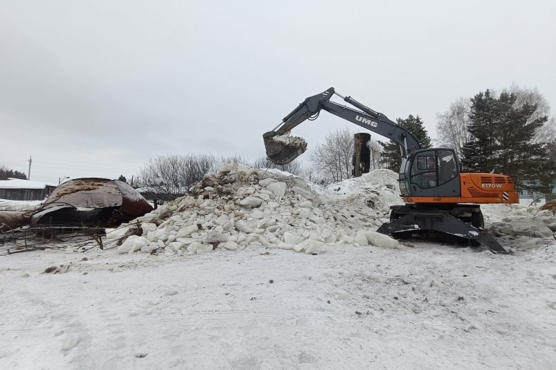     На объекте продолжаются работы. Фото: ВКонтакте (12+) Константин Ткачев