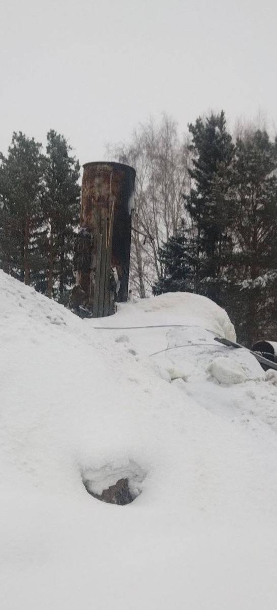 Рухнувшая башня. Фото: региональная прокуратура    📷