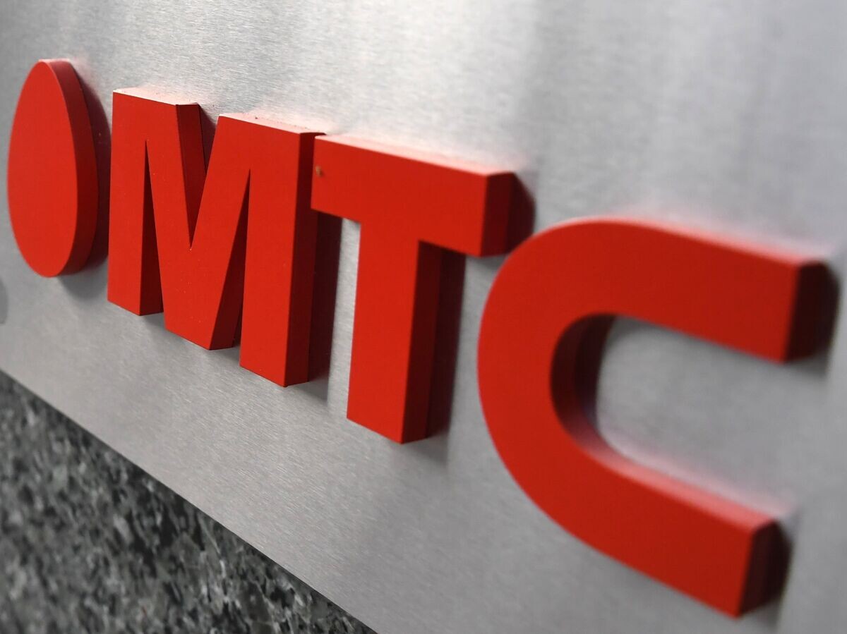    " Компания МТС сменила логотип© РИА Новости . Илья Питалев