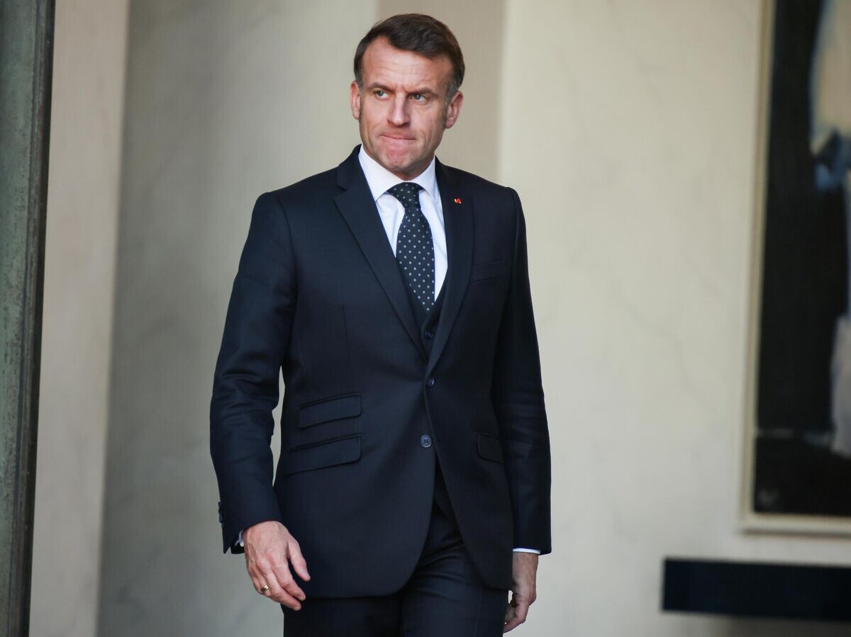    Президент Франции Эммануэль Макрон | © AP Photo / Thomas Padilla