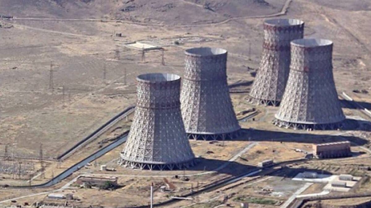    Мецаморская АЭС / © АО «Росатом Сервис», Asatur Yesayants