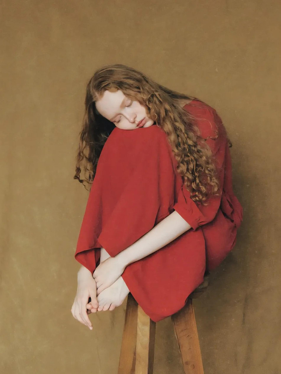    София Рыжих. Фото: Инстаграм (запрещён в РФ) @elena_ksenofontova_official