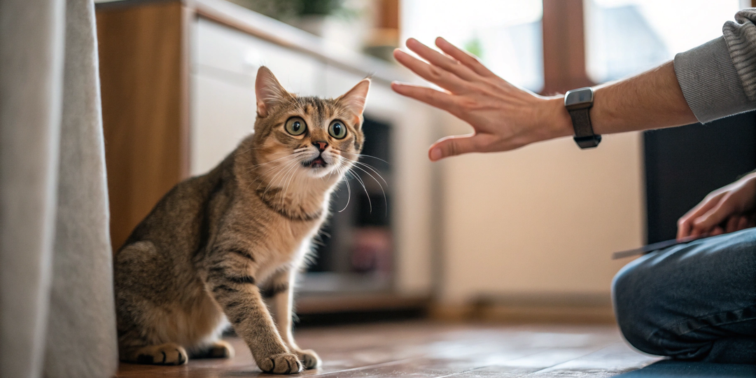 Психологические травмы у кошек: как одно событие ломает характер навсегда