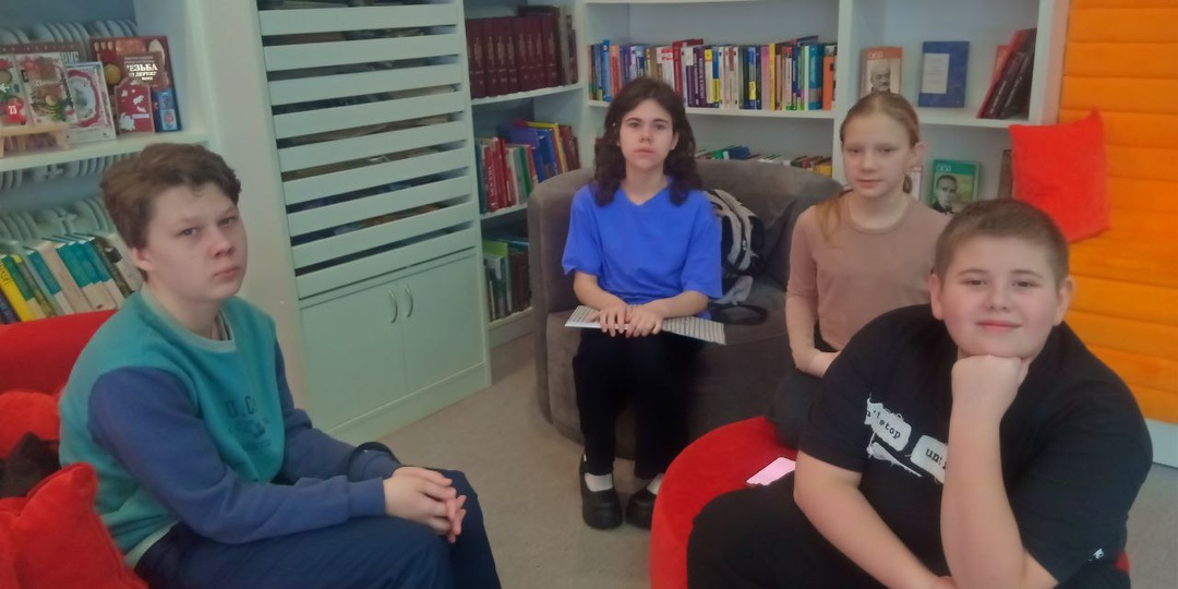 Воскресная школа Никольского храма приняла участие в литературной викторине для школьников по произведению Нины Дашевской «Скрипка