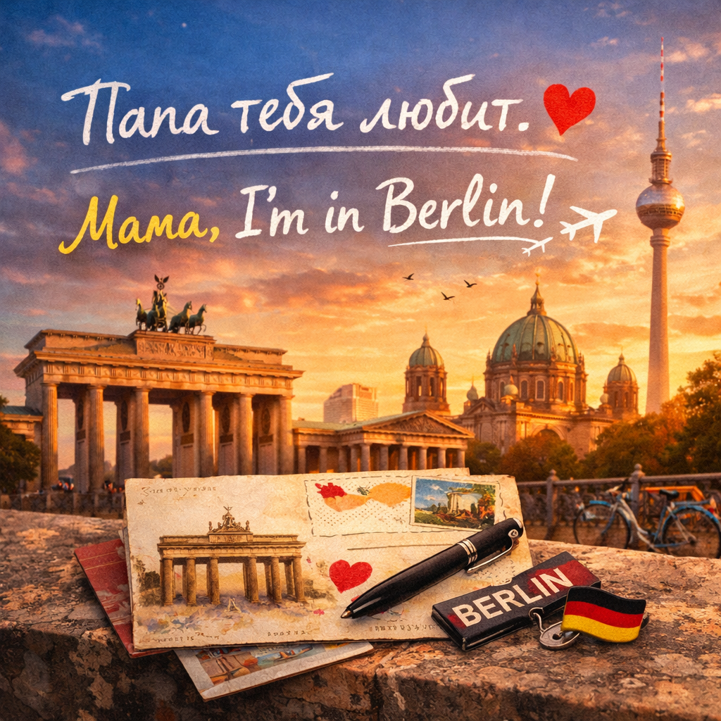 Иногда города становятся декорациями для встреч, которые должны были случиться много лет назад. (с) Александер Арсланов