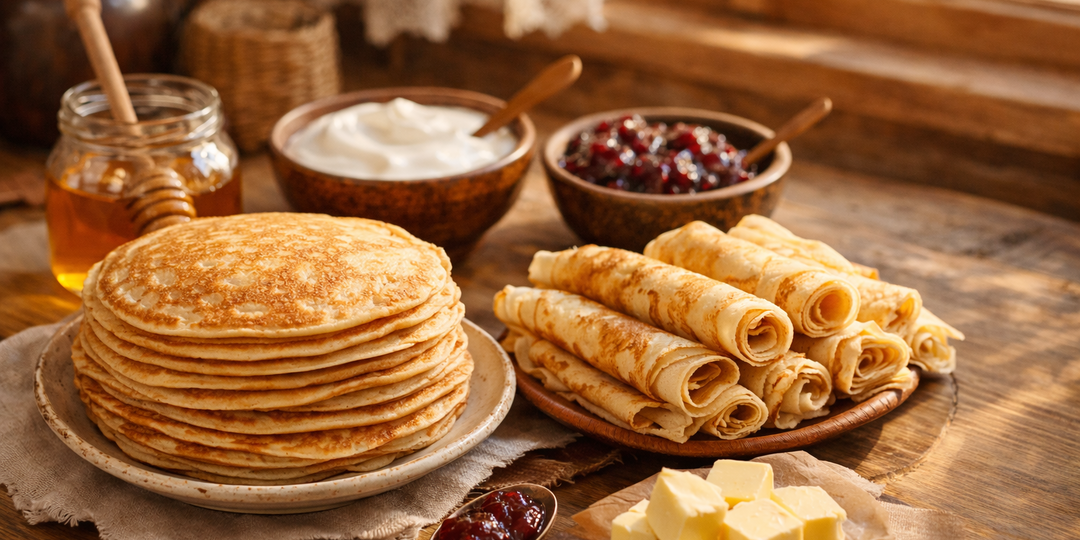 Блины: толстые или тонкие — вечный спор, который нас объединяет