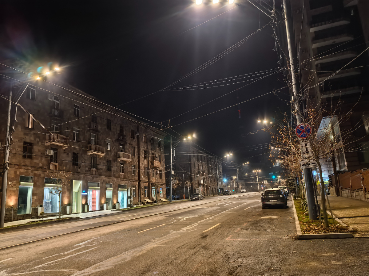 Ни машин, ни людей