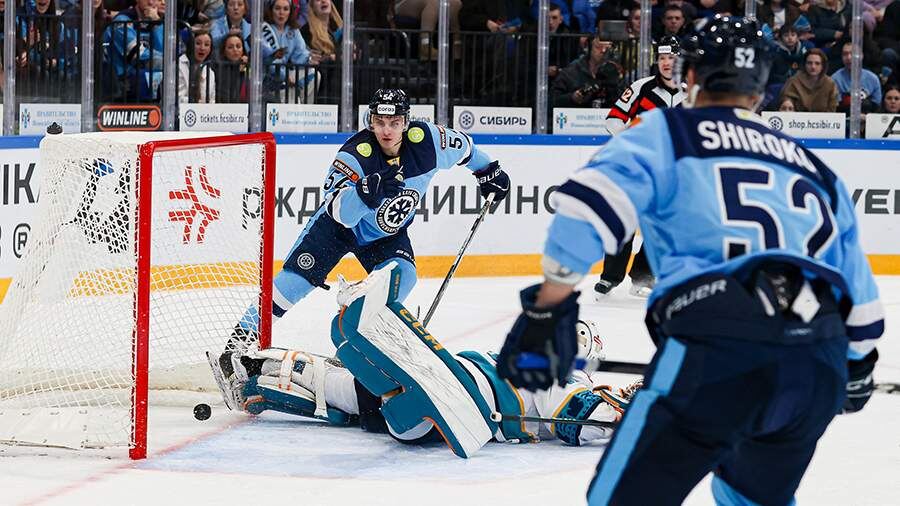    Фото: vk.com/ХК Сибирь (Новосибирская область)