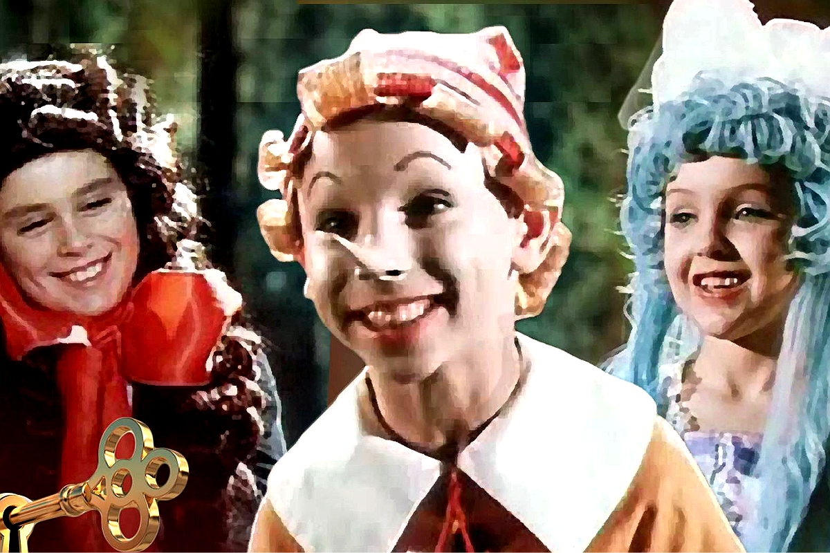 Кадр из фильма «Приключения Буратино». Фото: «minsknews.by»