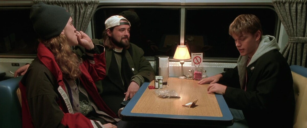 Кадр из фильма "Догма" (1999)