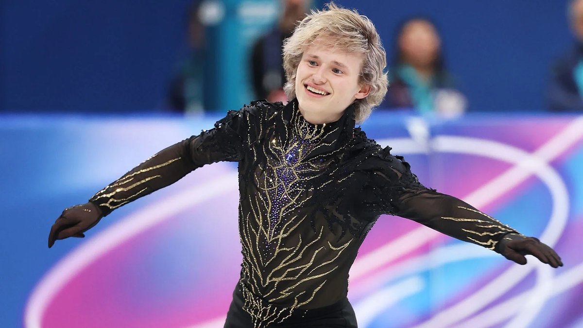 Илья Малинин (Фото Tang Xinyu / VCG via Getty Images)