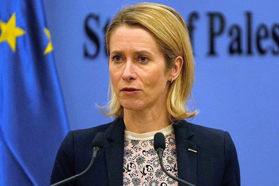    Каллас: ЕС должен выдвинуть список требований к России по Украине REUTERS