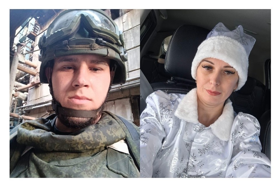    Людмила Матыченко помогает бойцам СВО в память о погибшем муже. из архива героя публикации