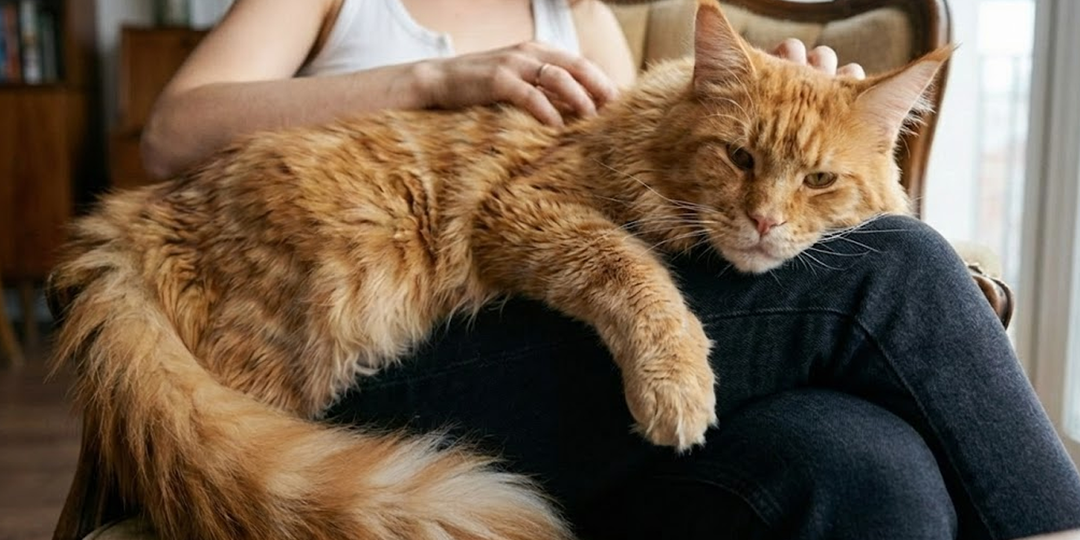 Никогда не делайте этого, если кошка уснула у вас на руках: Предупреждение экспертов