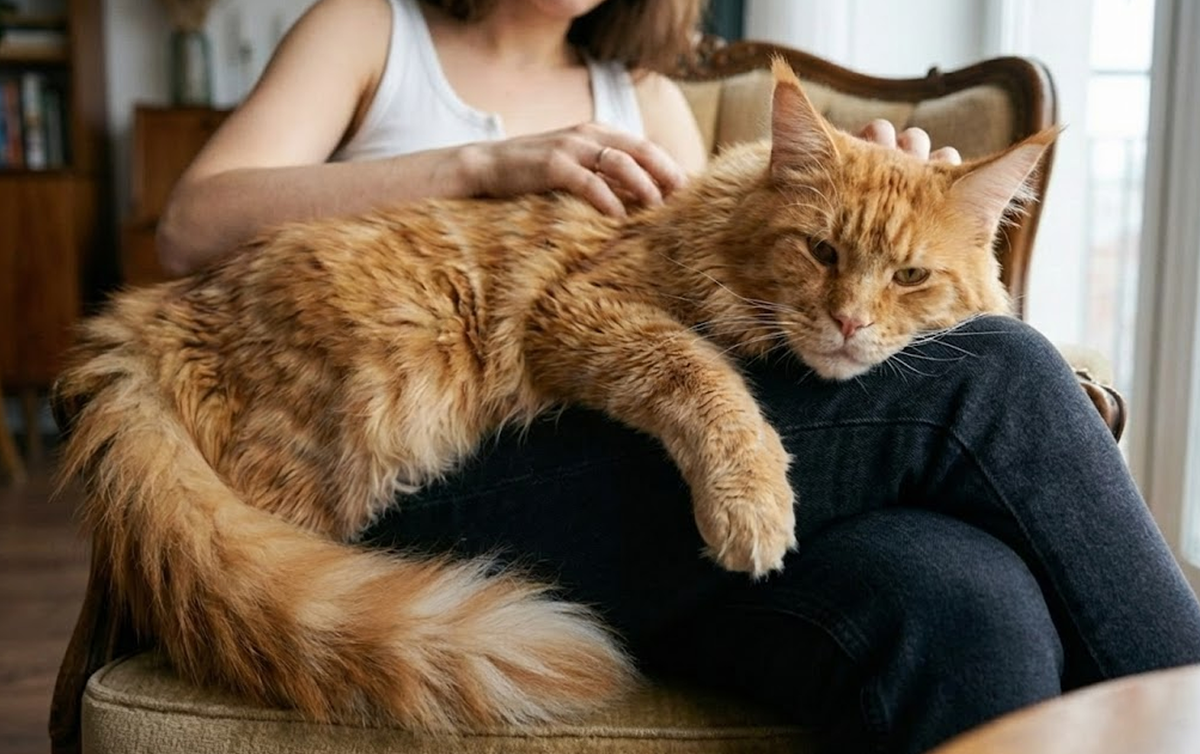 Почему нельзя просто сбрасывать кошку с колен: физиология, доверие и последствия