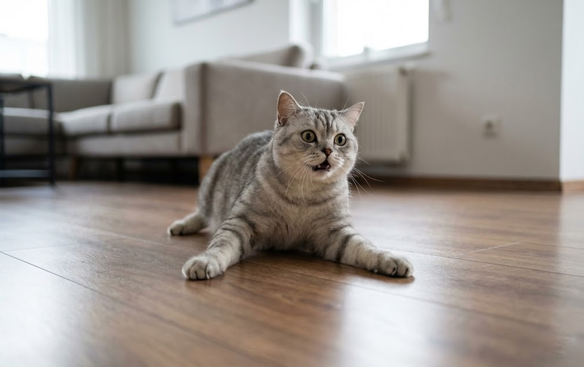 Механика падения: ловушка малой высоты