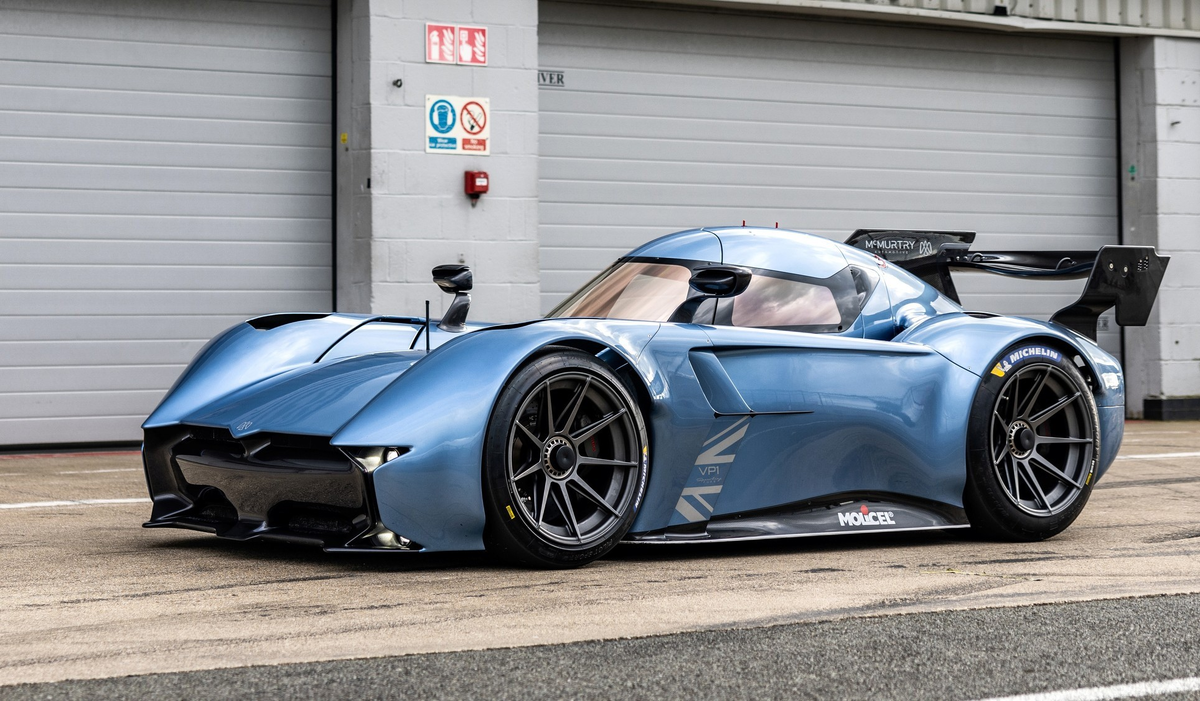 McMurtry Speirling – автомобиль с невероятными способностями