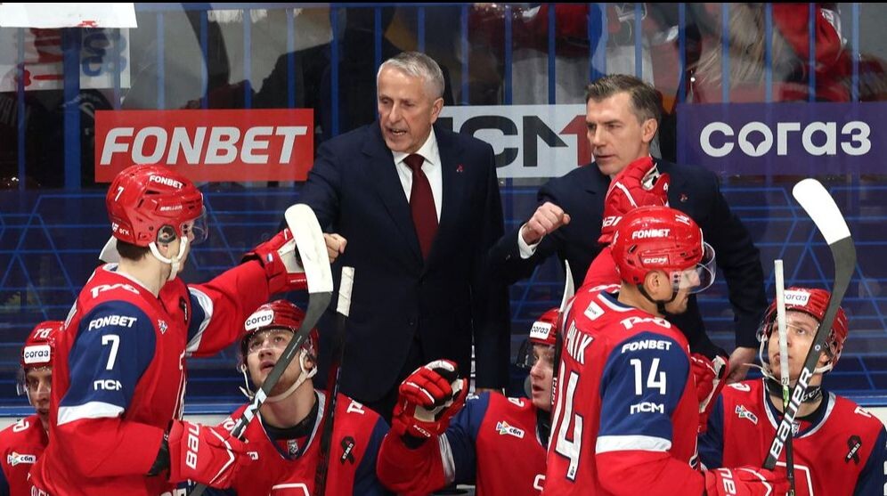    Главный тренер "Локомотива" Боб Хартли. Фото: соцсети ХК "Локомотив"