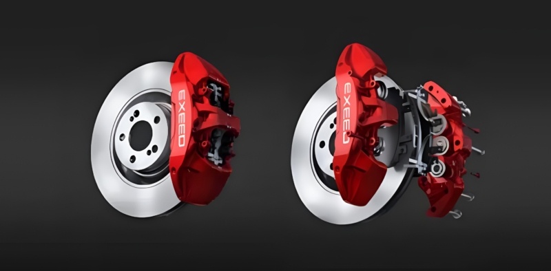 Тормоза Exeed EX7