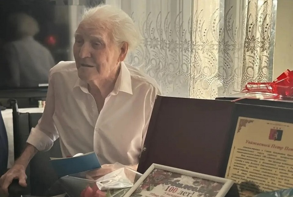    Пётр Петрович ушёл на фронт в 17 лет. Фото: администрация Красногвардейского округа.