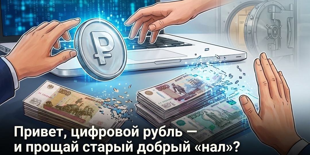 Привет, цифровой рубль — и прощай старый добрый «нал»?