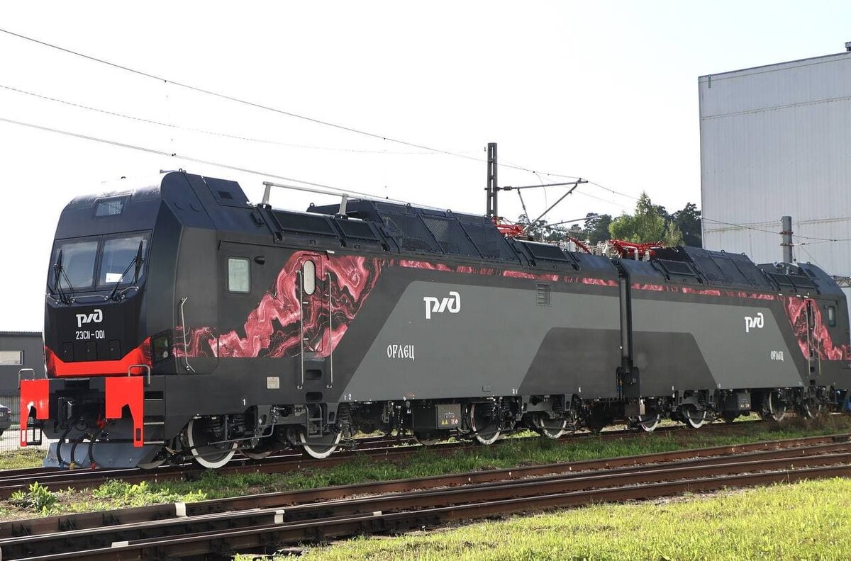   2ЭС11-001 «Орлец»