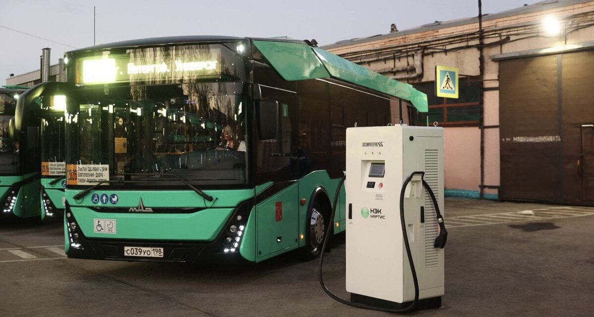   Электробус МАЗ 303Е23