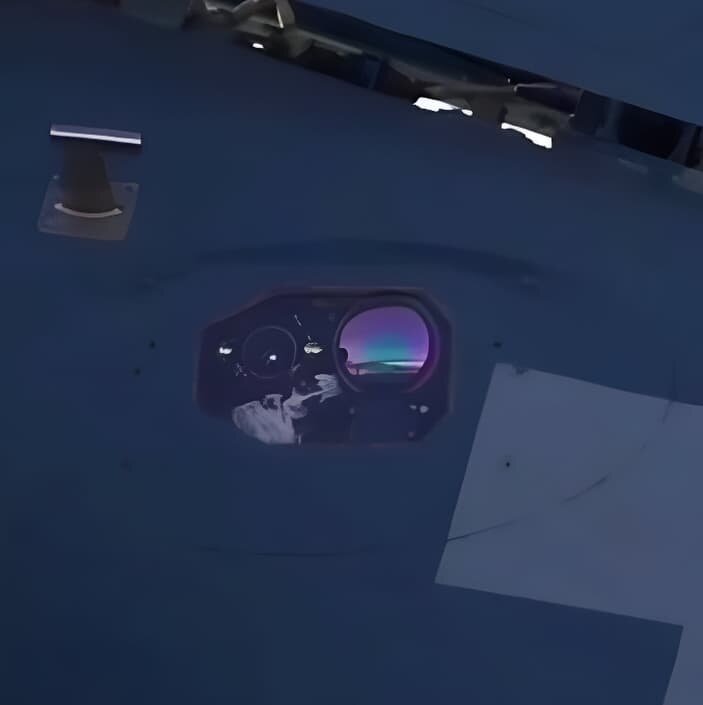   Модуль 101КС-О на истребителе Су-57