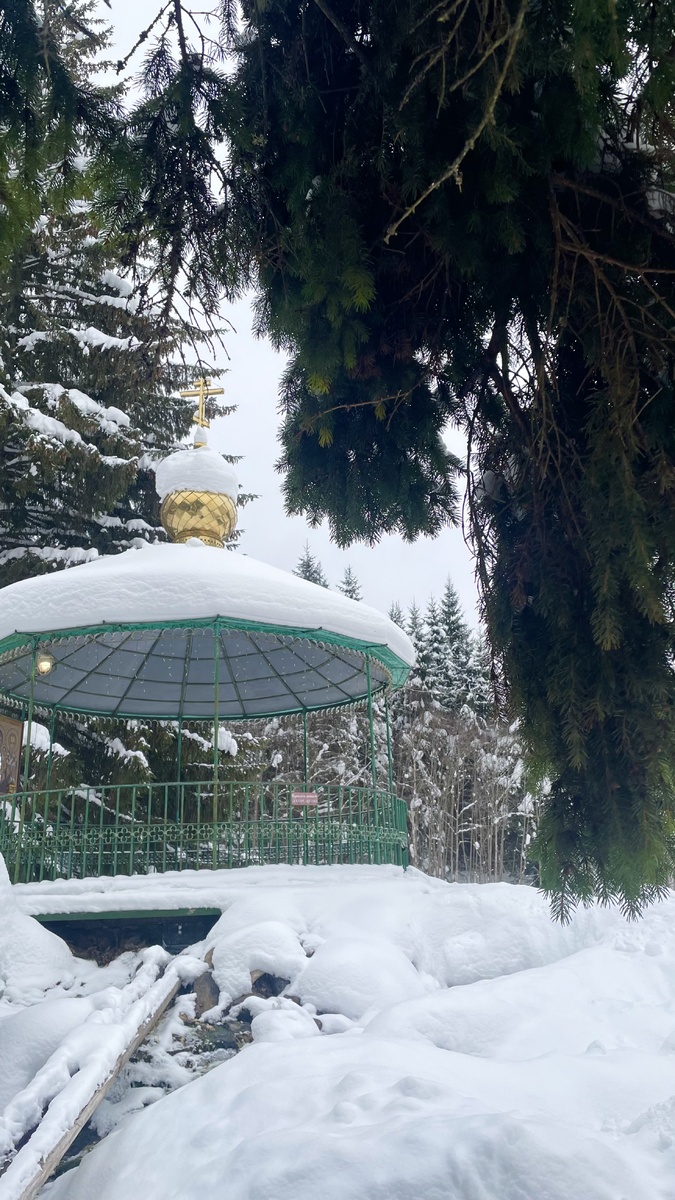 Святой Ключ. Оковцы. Фото автора.