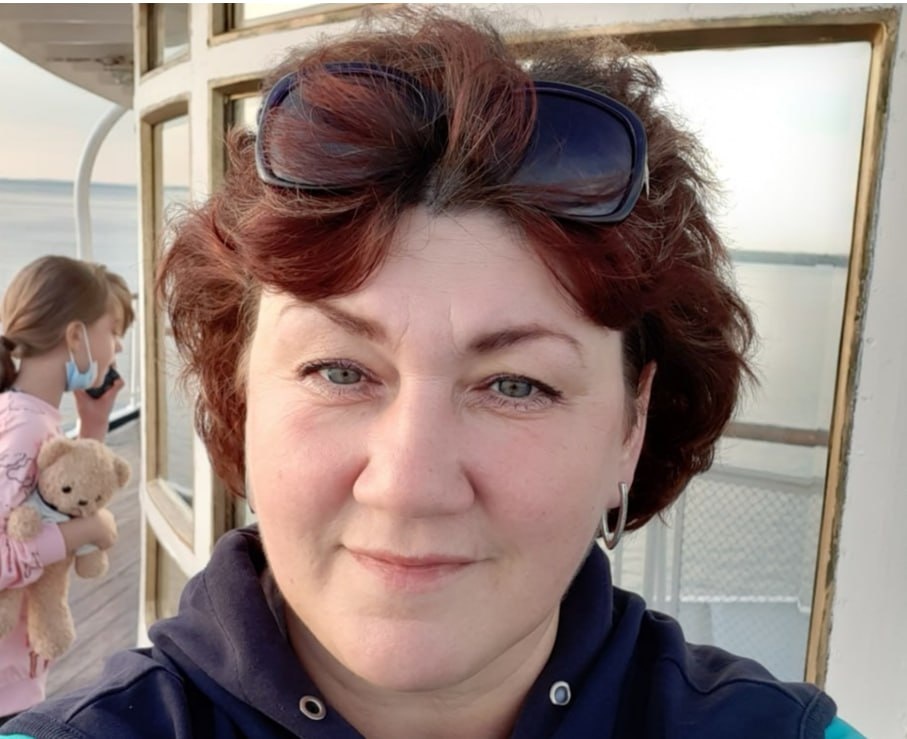 Коренная игарчанка Оксана Лифанова не боится говорить правду. Предоставлено "Новороссии".