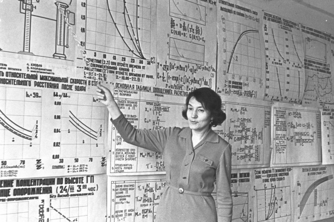 Фатиха Абузова на защите докторской диссертации