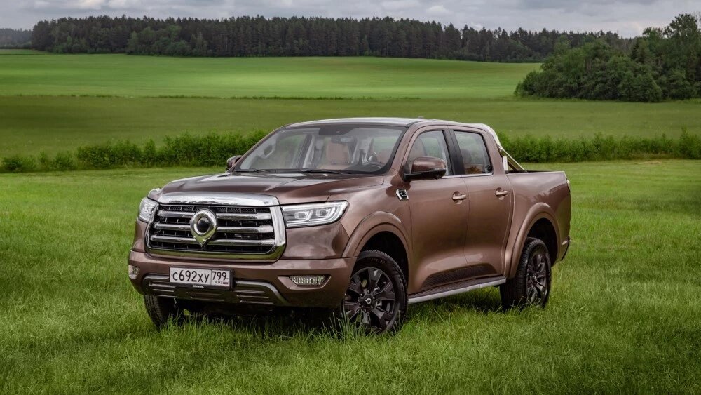 Популярный пикап из Китая