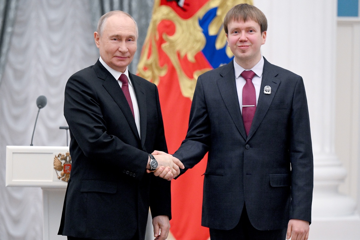    Владислав Кибкало, доцент механико-математического факультета МГУ. /Кристина Соловьева/РИА Новости