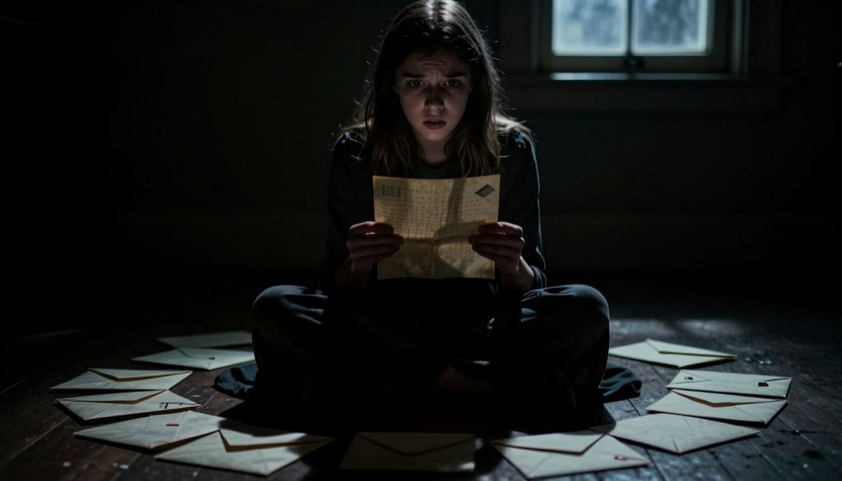 Письма из будущего - Мистический рассказ 