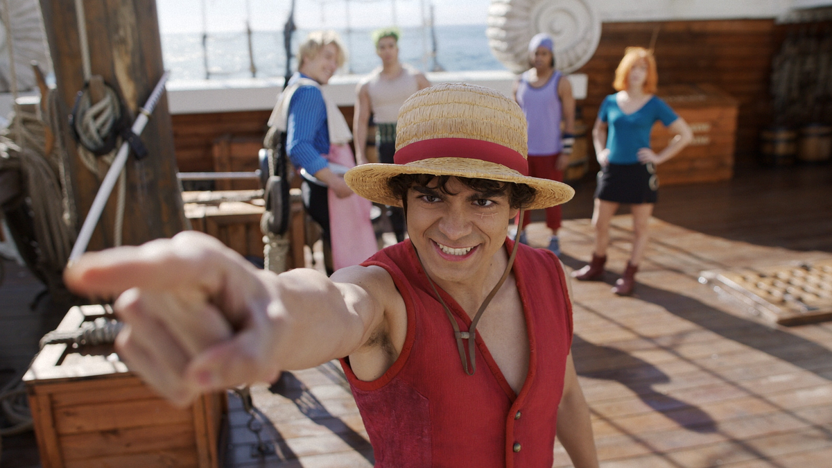 Вышел большой трейлер второго сезона сериала One Piece