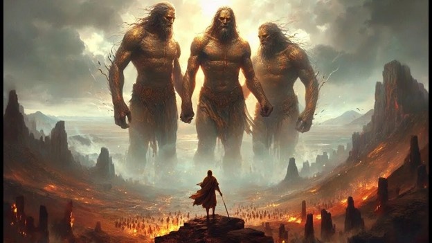 Нефилимы - загадочная сила древности