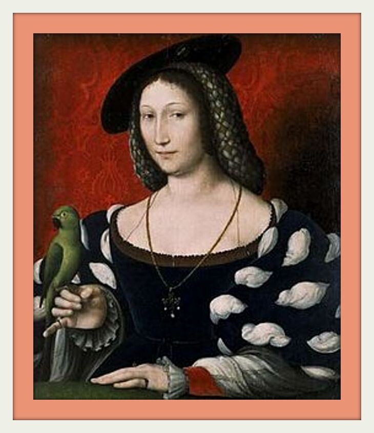 Портрет работы Жана Клуэ.Около 1530г.