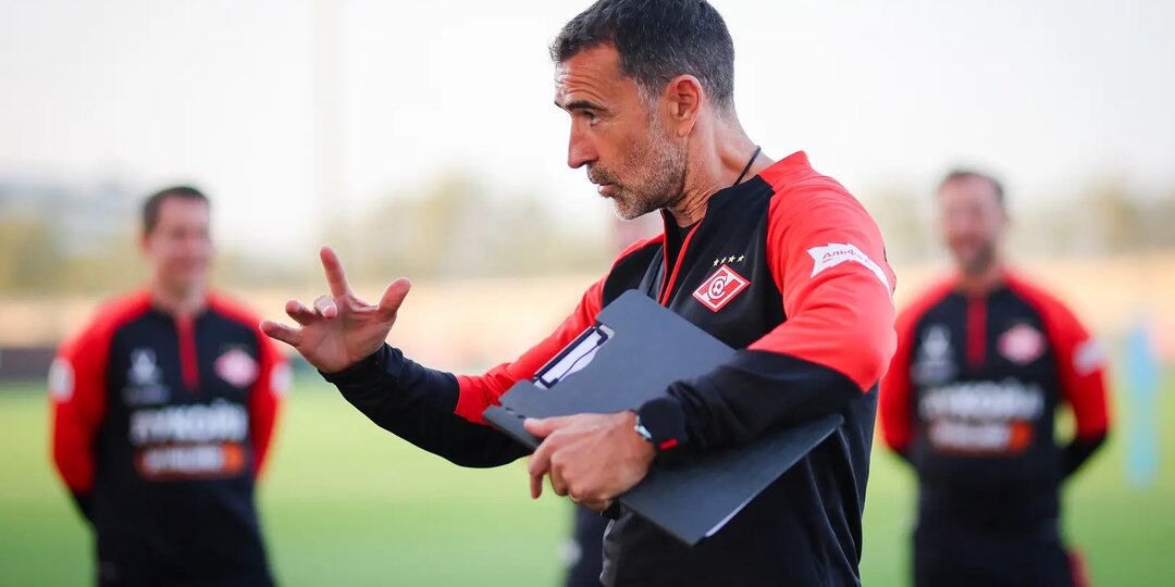 Четвертый товарищеский матч «Спартака» при Карседо. Анализ матча «Спартак» — «Астана»