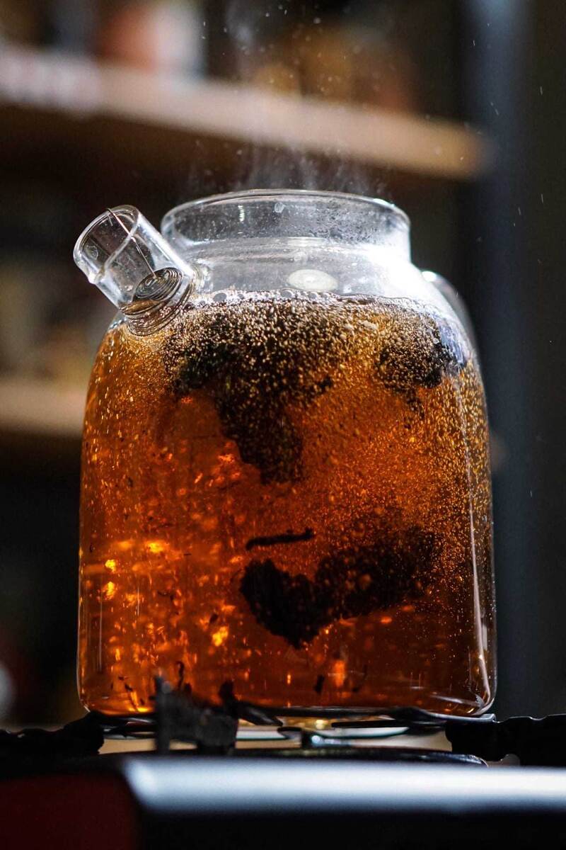 Как варить чай