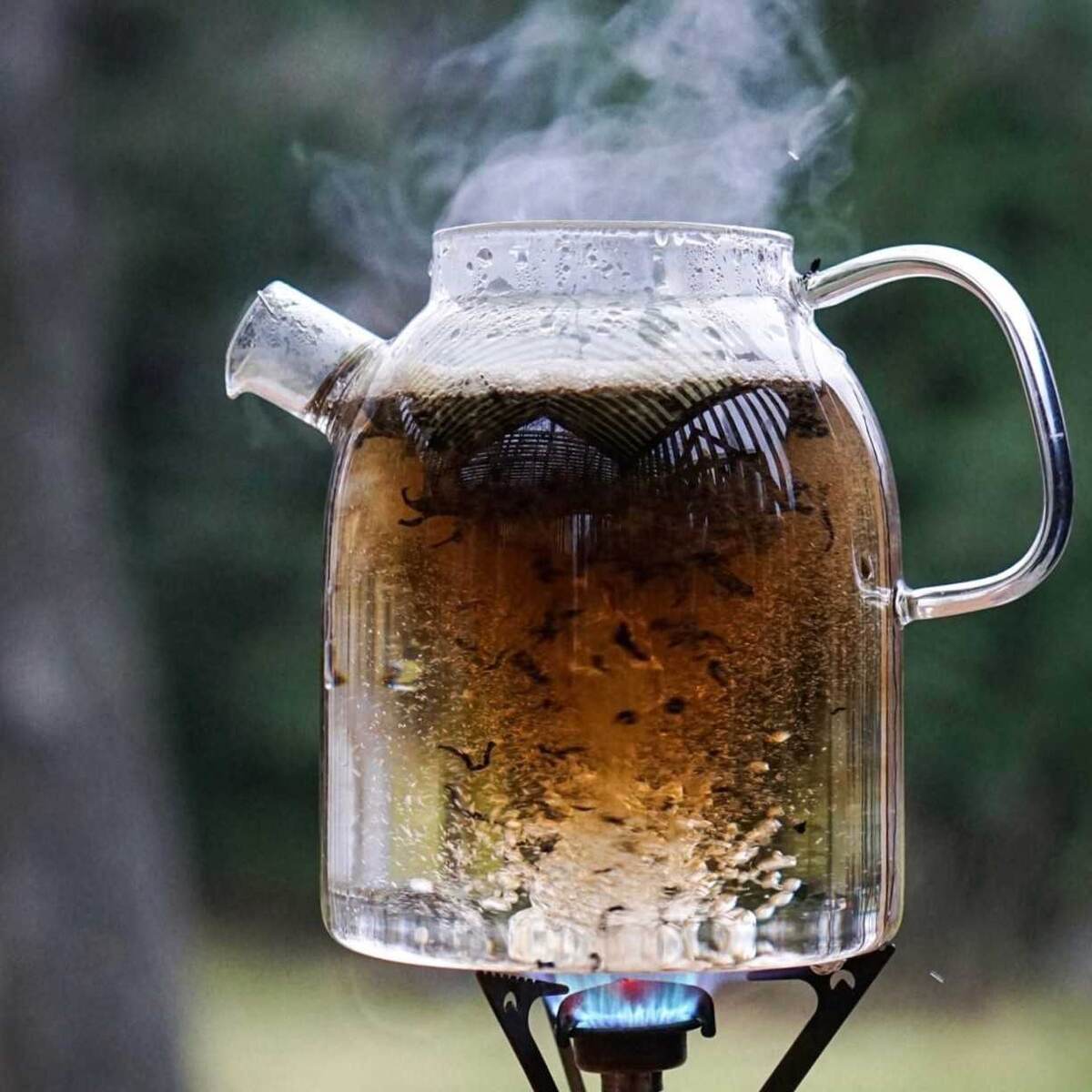 варка китайского чая метод Лу Юя