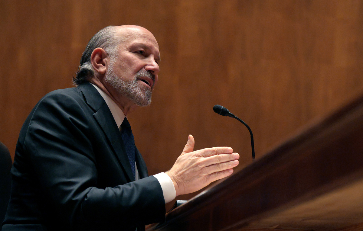    Министр торговли США Говард Латник  Chip Somodevilla/Getty Images