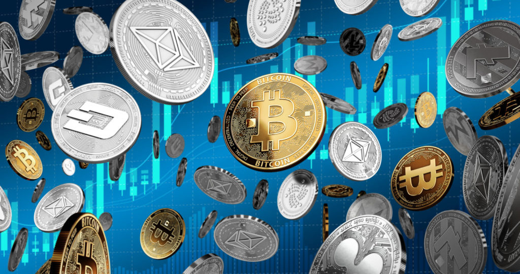 Главные криптовалюты снова падают