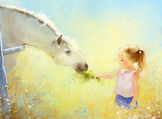 Автор- художница Екатерина Бабок. Источник изображения :Яндекс картинка.