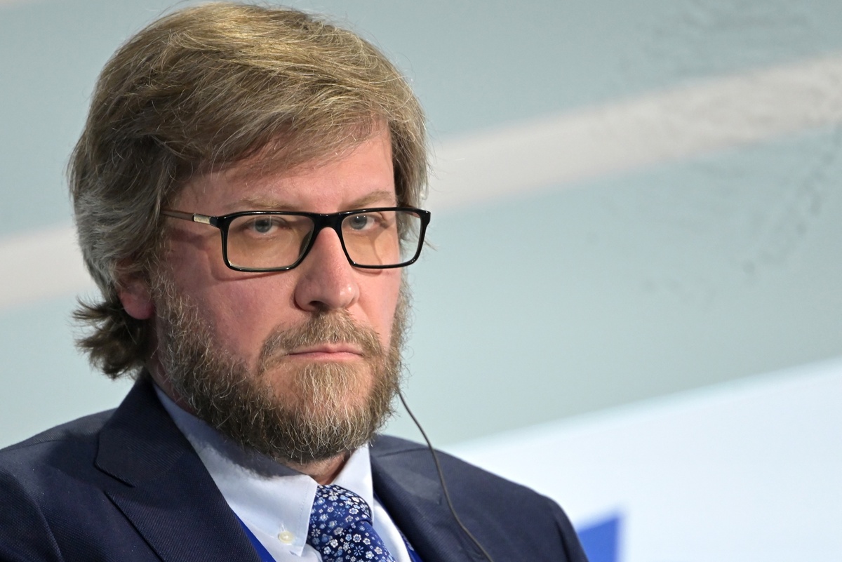    Федор Лукьянов, политолог. / Сергей Гунеев / РИА Новости