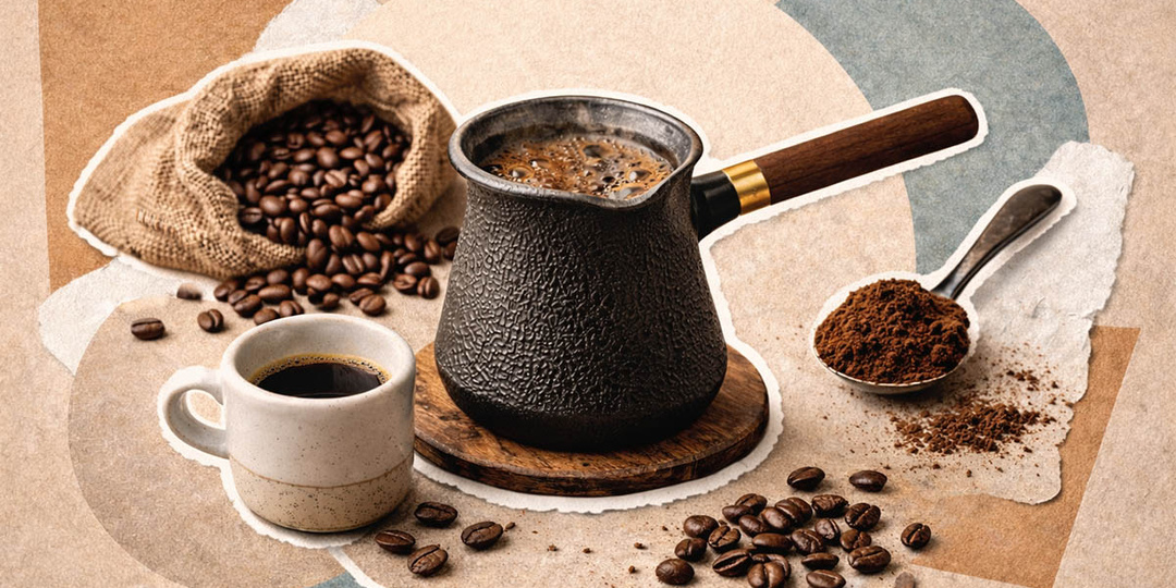 Как правильно варить кофе в турке: пошаговый рецепт