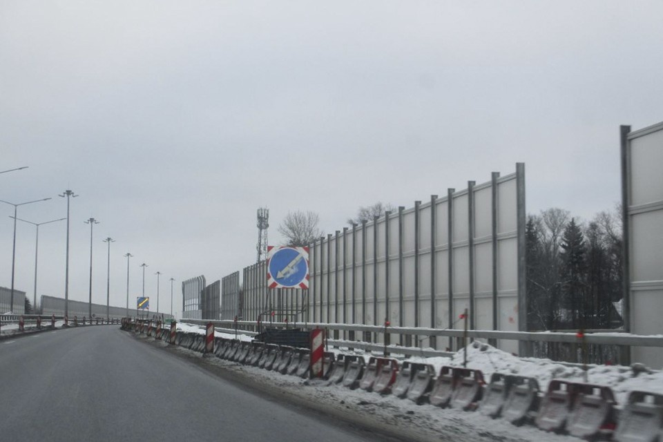    Временные ограничения будут действовать с 12 февраля. Фото: пресс-служба ФКУ Упрдор «Северо-Запад»